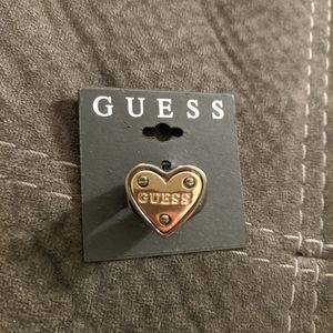 NWT! Vintage Y2K Guess Stretch Ring